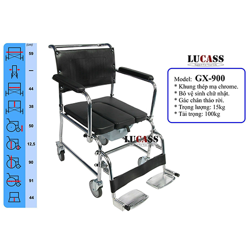 Ghế bô vệ sinh Lucass GX-900